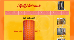 Desktop Screenshot of kultschrank.de